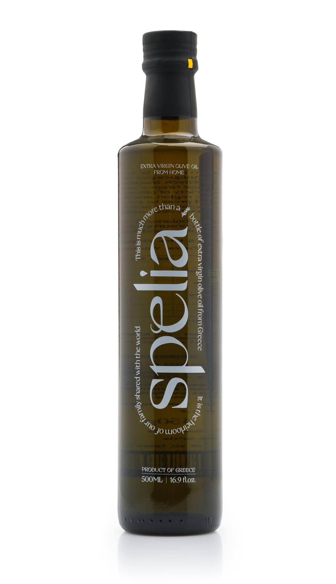 Spelia Extra Virgin Olive Oil (Premium)