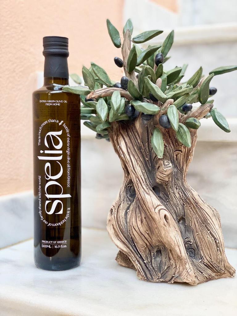 Spelia Extra Virgin Olive Oil (Premium)
