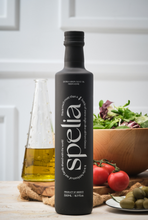 Spelia Organic Extra Virgin Olive Oil (Limited Edition)